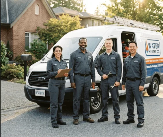 Water Heater Repair company in Rescue, CA