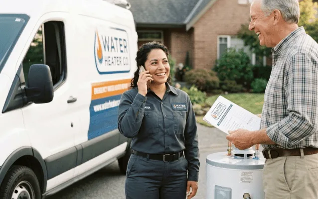 Water Heater Repair Rescue, CA FAQs