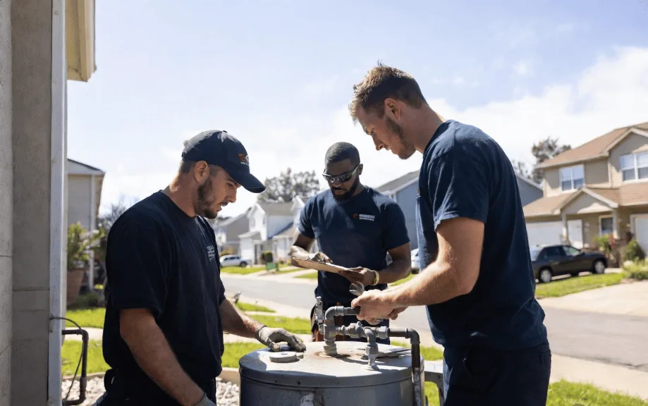 Water Heater Repair in Rescue, CA near me